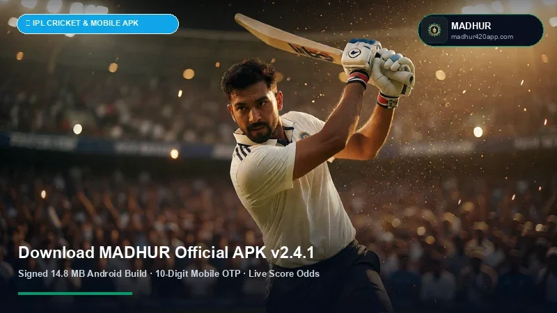 Madhur Official Android APK v2.6.0 Download & Installation