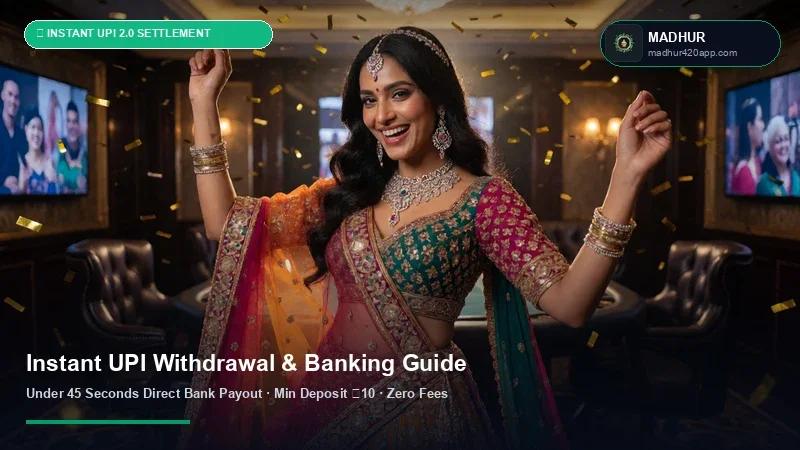 Madhur Instant UPI Withdrawal & ₹20 INR Deposit Tutorial